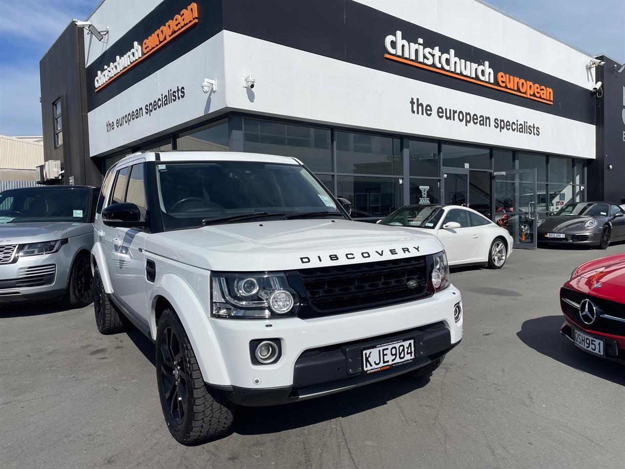 image-1, 2015 LandRover Discovery 4 3.0 SDV6 HSE Luxury Fac at Christchurch