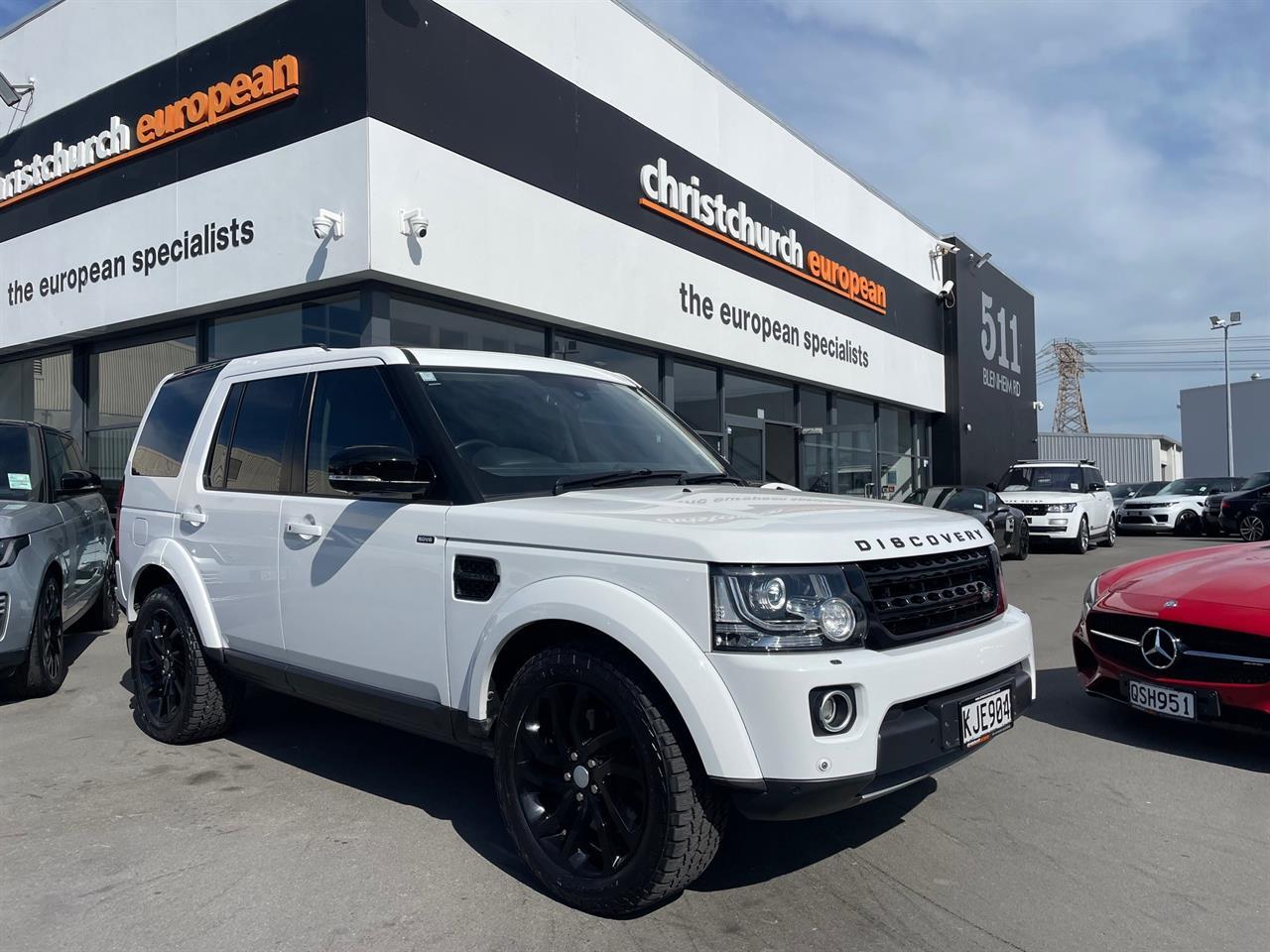 image-0, 2015 LandRover Discovery 4 3.0 SDV6 HSE Luxury Fac at Christchurch