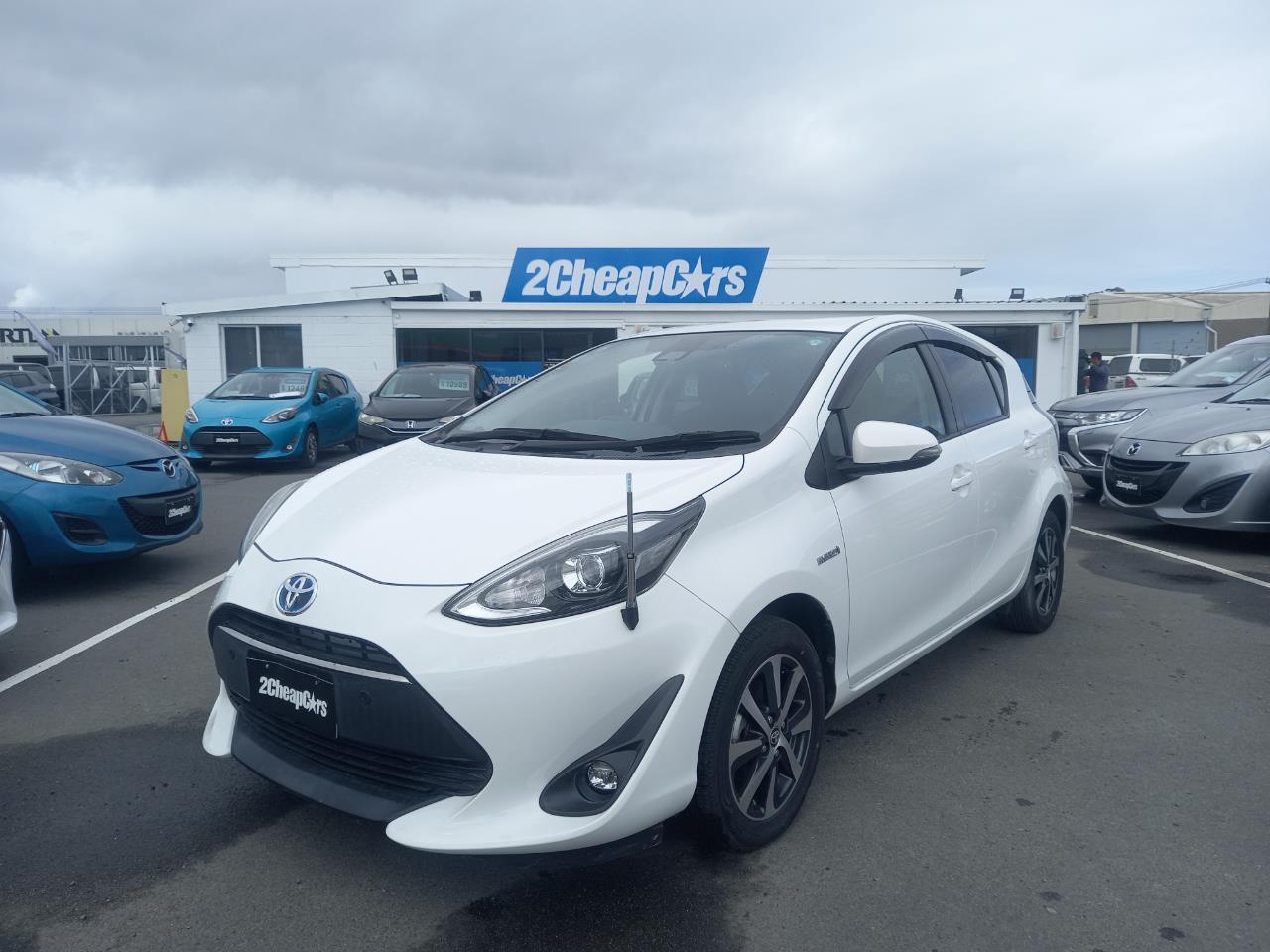 image-0, 2017 Toyota Aqua Hybrid New Shape at Christchurch