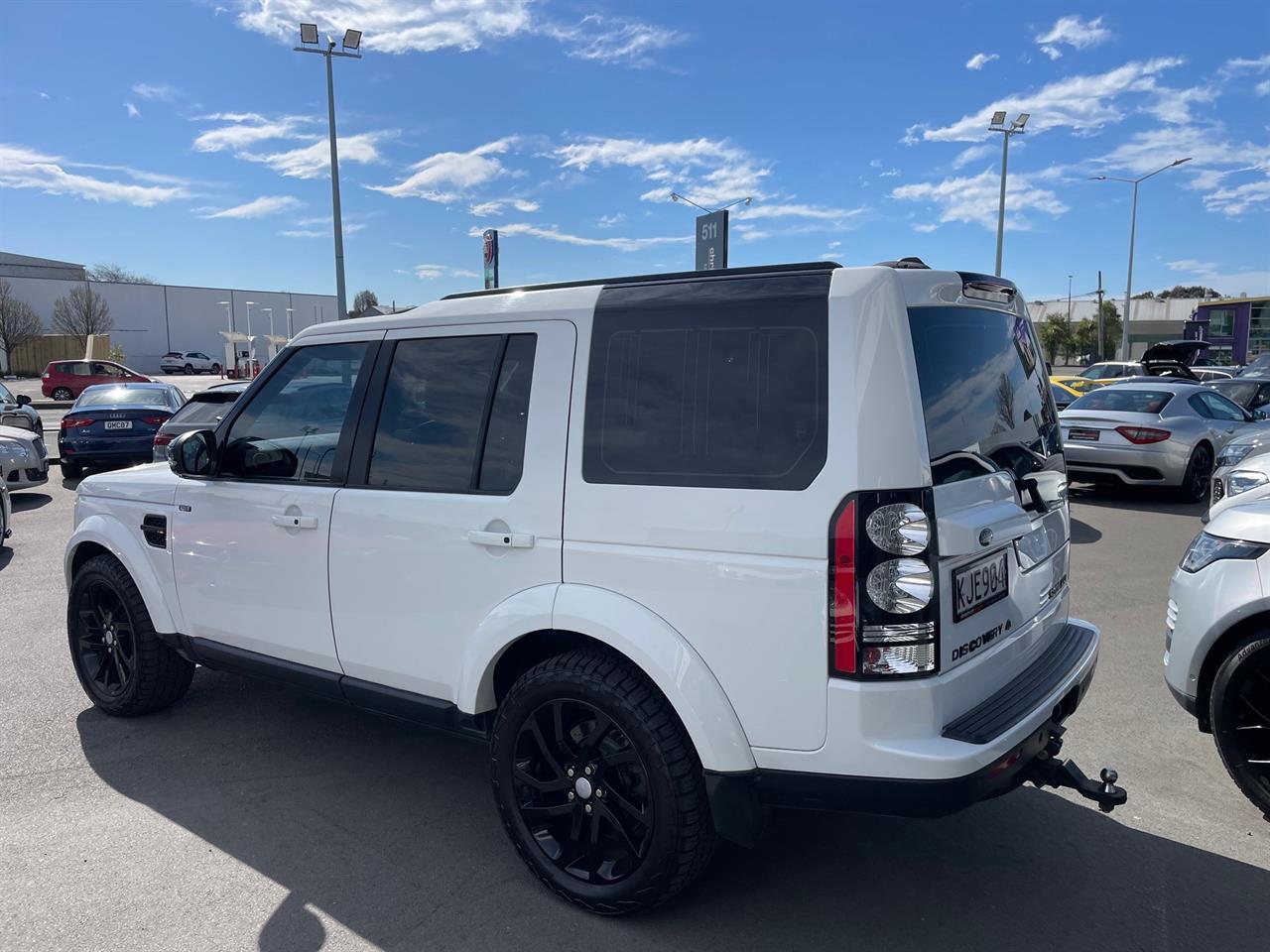 image-2, 2015 LandRover Discovery 4 3.0 SDV6 HSE Luxury Fac at Christchurch