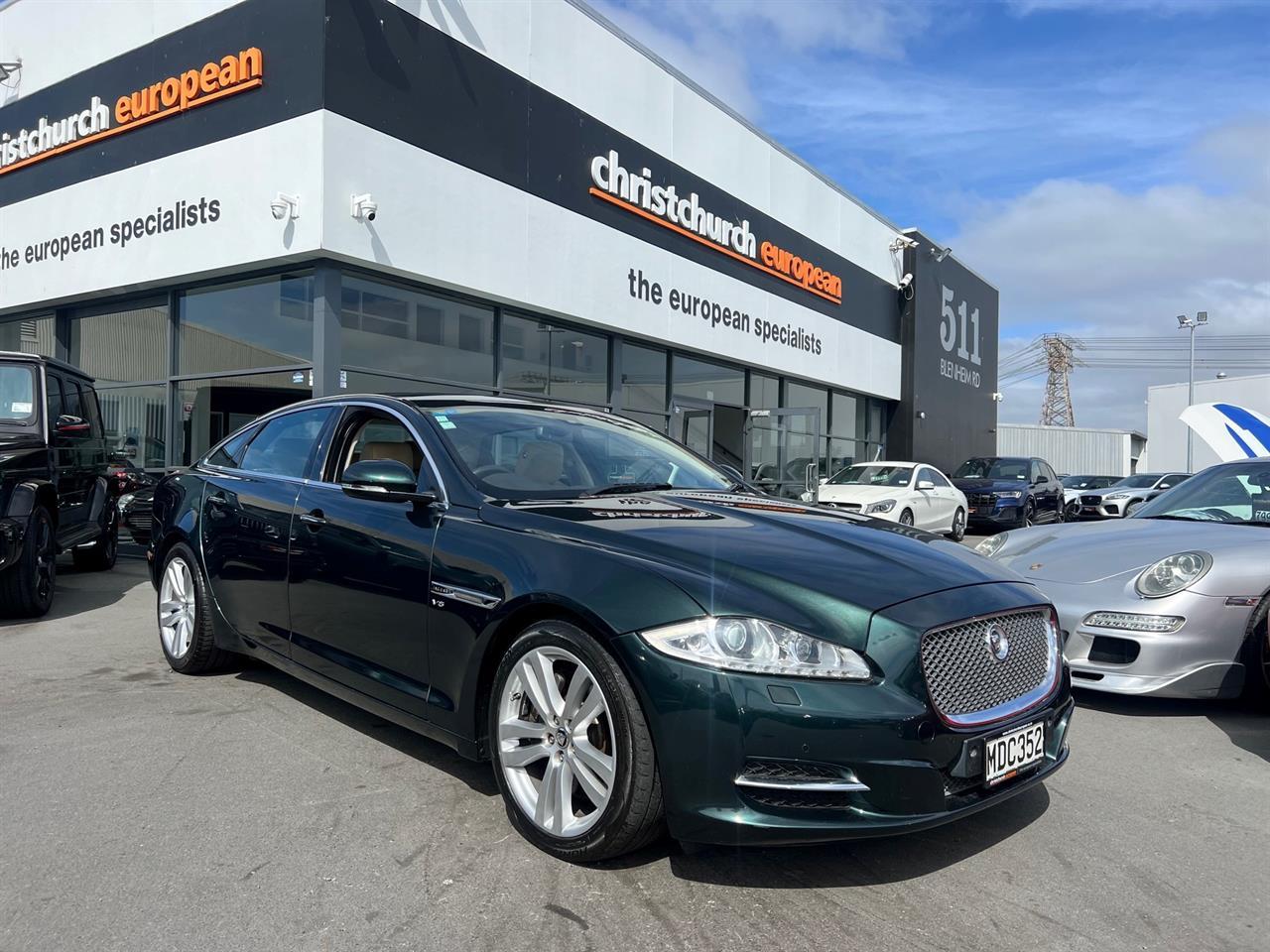 image-0, 2013 Jaguar XJ XJL LWB V6 Supercharged at Christchurch