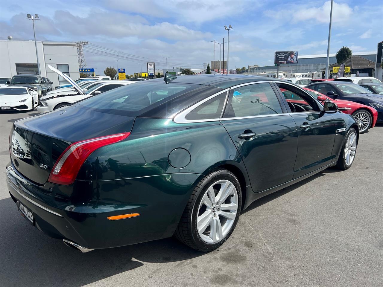 image-5, 2013 Jaguar XJ XJL LWB V6 Supercharged at Christchurch