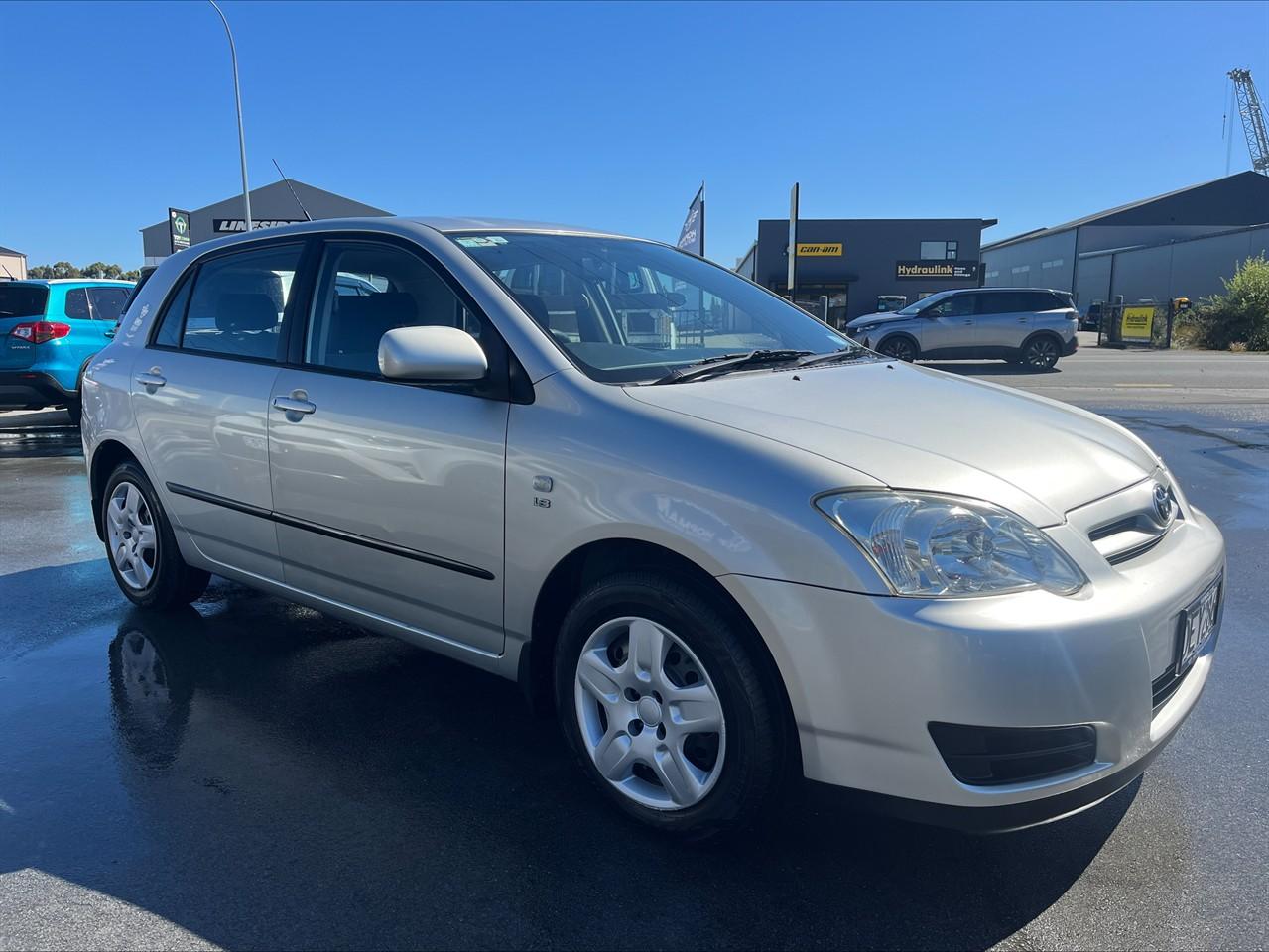 image-1, 2006 Toyota Corolla 1.8P GL Hatch5 5M at Waimakariri