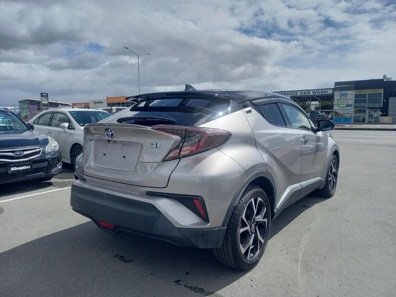 image-16, 2018 Toyota C-HR Hybrid G at Christchurch