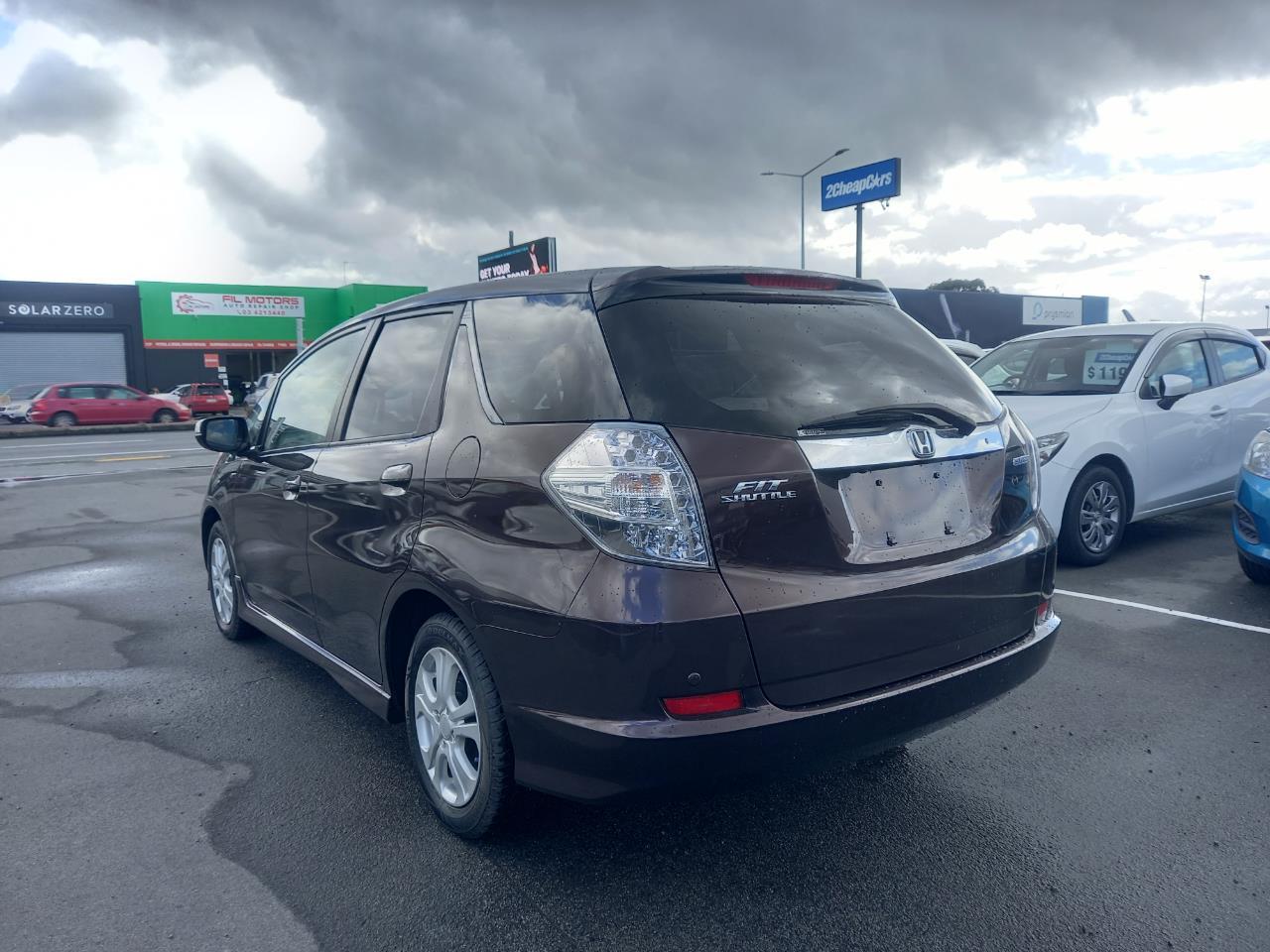 image-13, 2012 Honda Fit Jazz Shuttle Hybrid at Christchurch