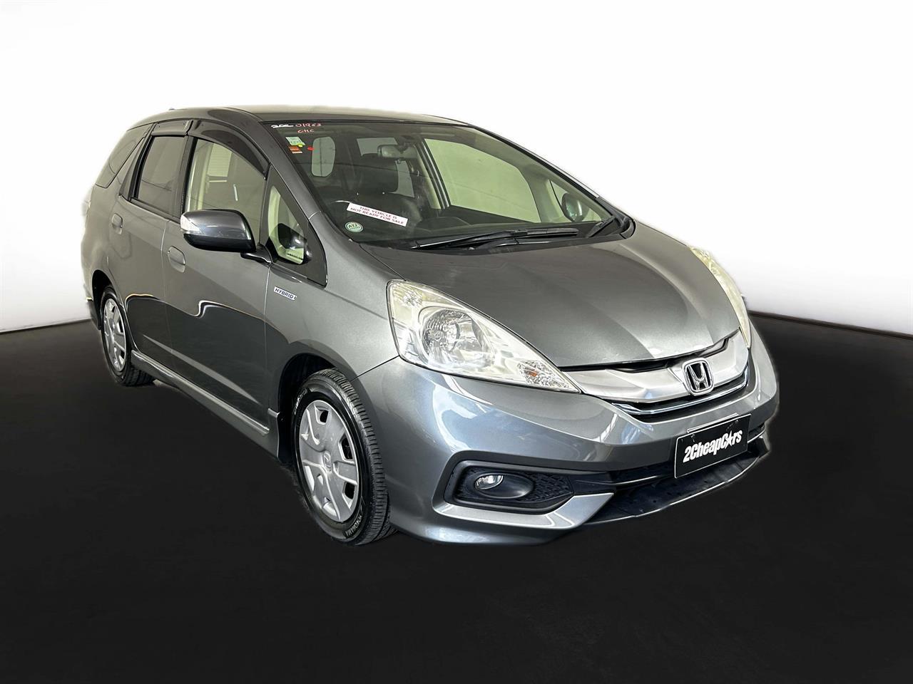 image-4, 2013 Honda Fit Jazz Shuttle Hybrid at Christchurch