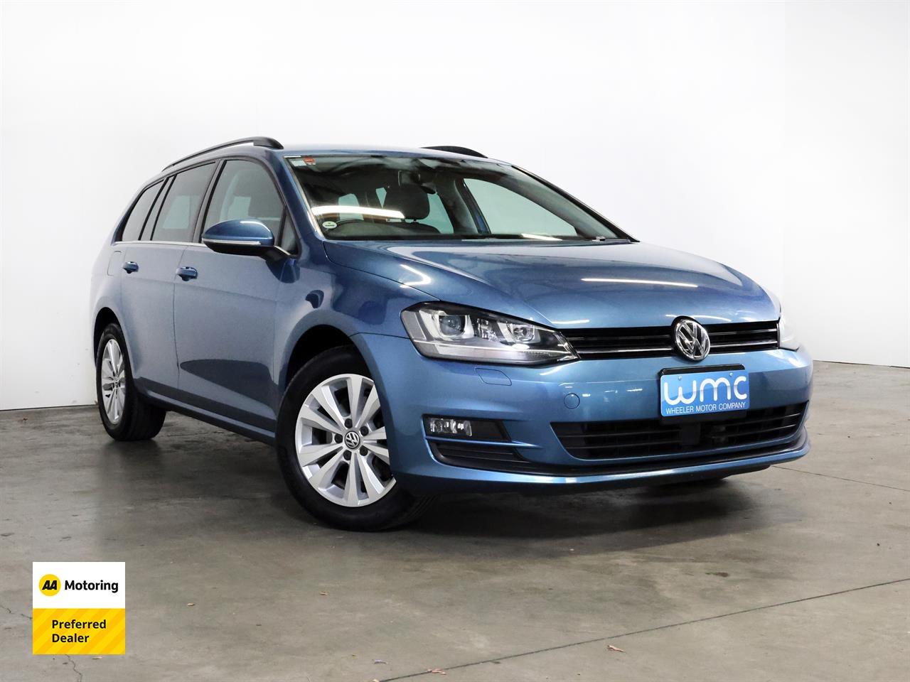 image-0, 2014 Volkswagen Golf Wagon 1.2TSI Comfortline 'Blu at Christchurch