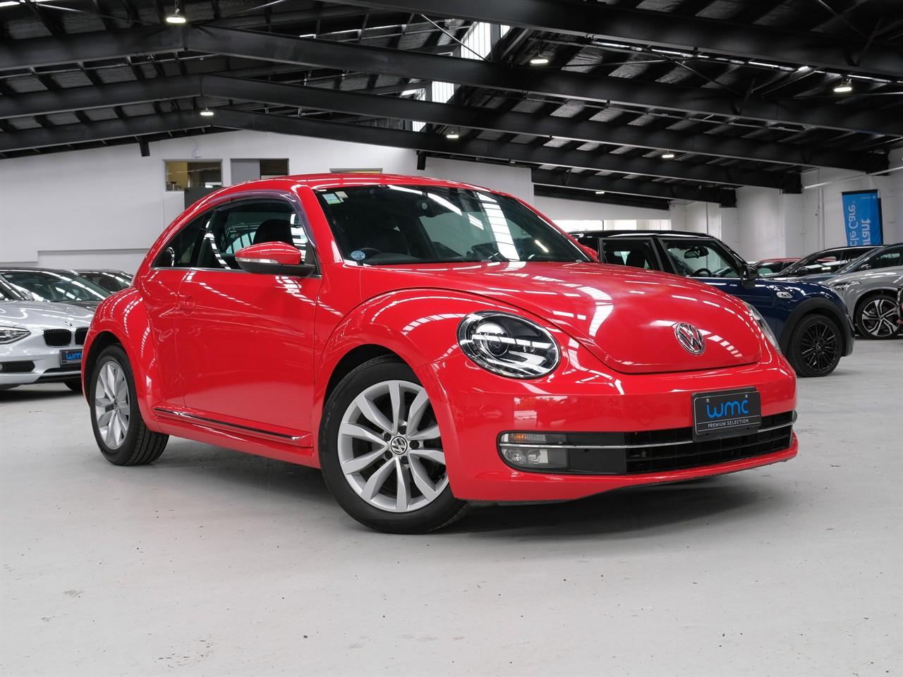 image-0, 2013 Volkswagen Beetle 1.2TSI Design 'Leather Pack at Christchurch