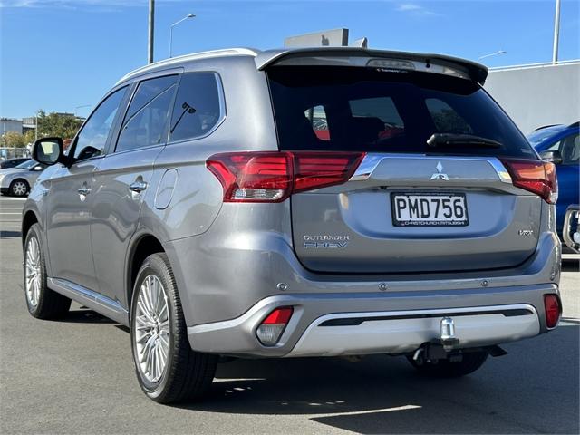 image-3, 2021 Mitsubishi Outlander VRX 4WD PHEV SILVER at Christchurch