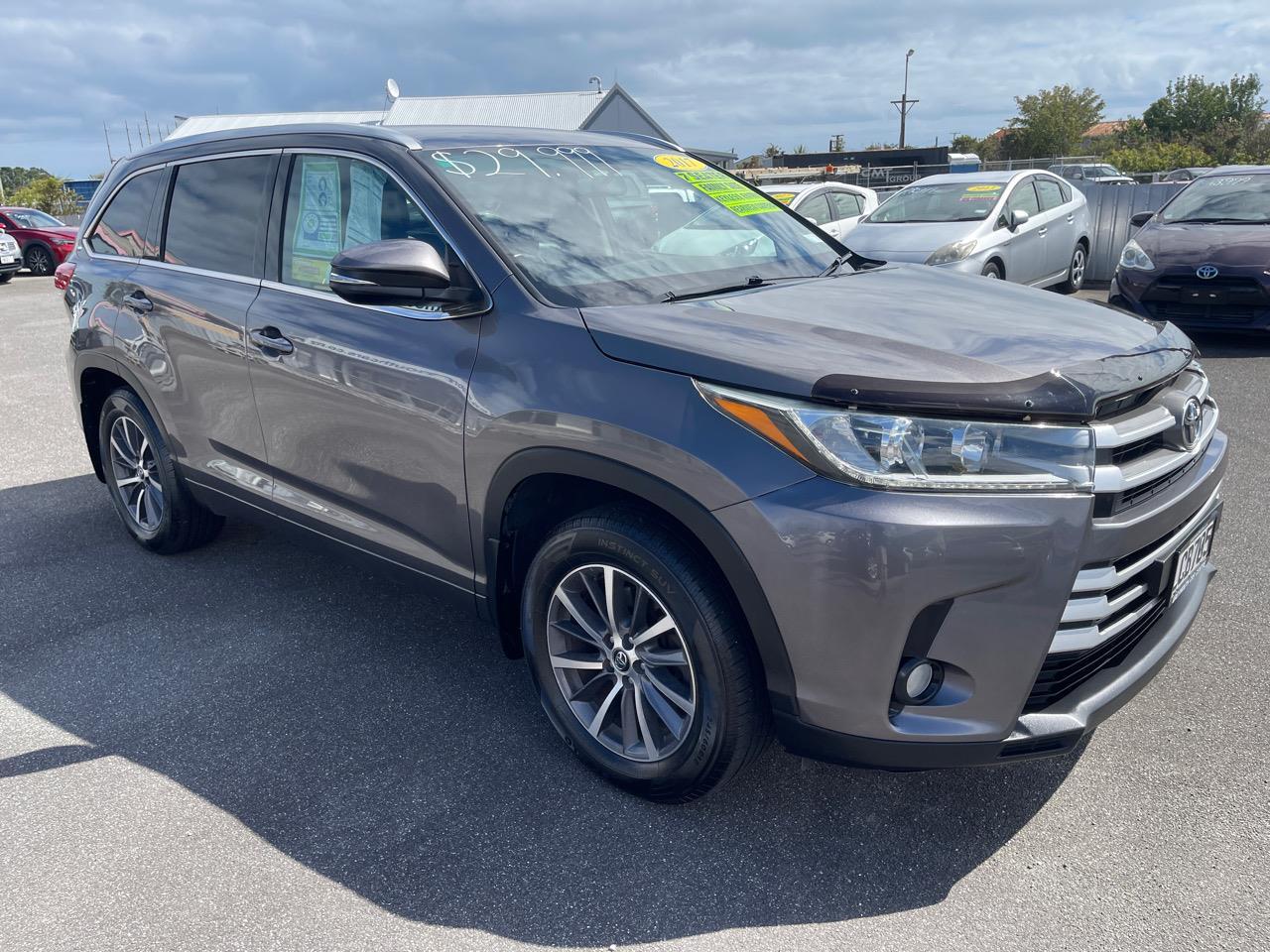 image-2, 2017 Toyota highlander GXL 3.5P/4WD/8AT at Greymouth
