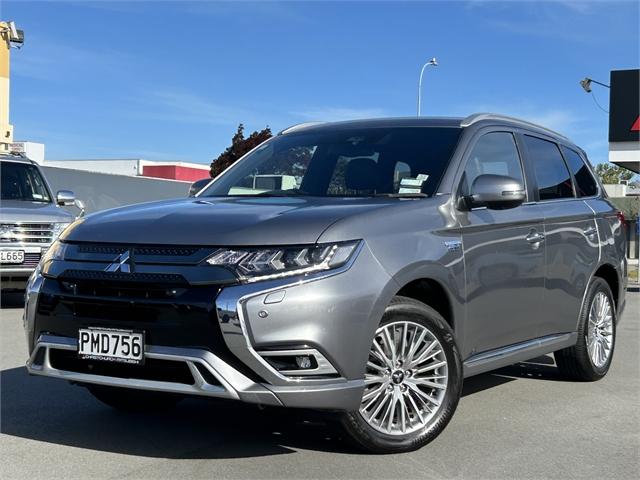 image-1, 2021 Mitsubishi Outlander VRX 4WD PHEV SILVER at Christchurch