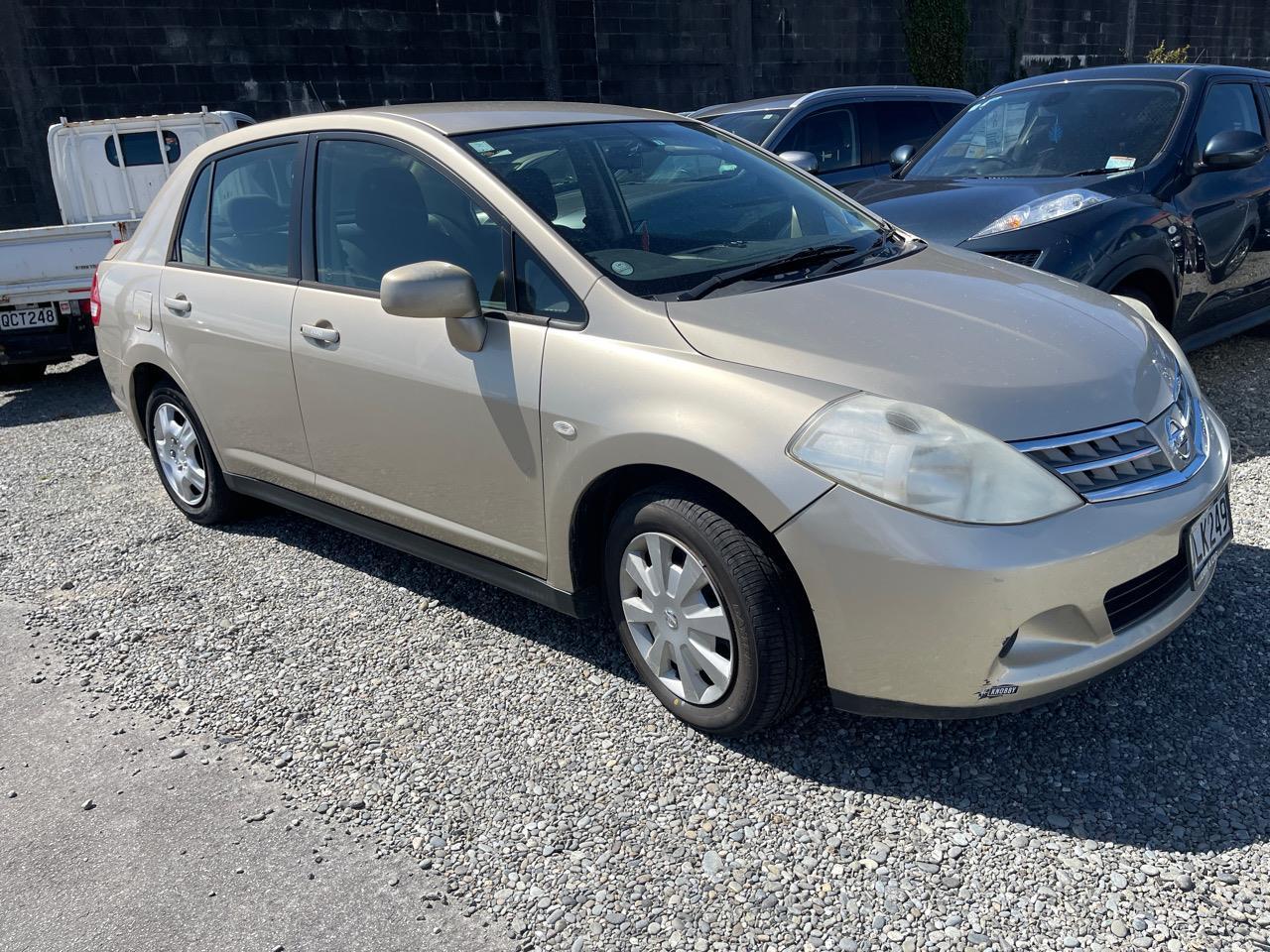image-0, 2010 Nissan Tiida LATIO at Greymouth