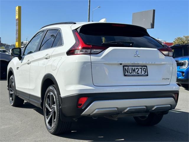 image-3, 2022 Mitsubishi Eclipse Cross XLS PHEV 4WD WHITE at Christchurch