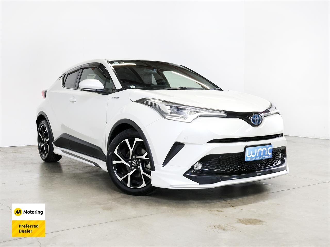 image-0, 2019 Toyota C-HR G Hybrid 'Leather Package' at Christchurch