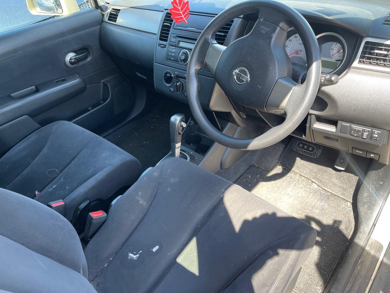 image-3, 2010 Nissan Tiida LATIO at Greymouth