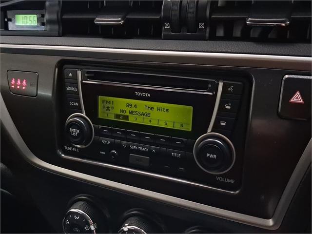 image-19, 2015 Toyota Corolla GX 1.8L at Dunedin