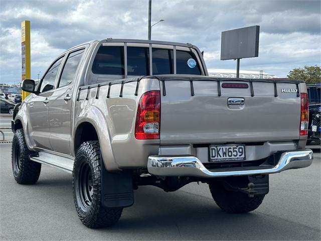 image-3, 2006 Toyota Hilux 3.0TD 4WD at Christchurch