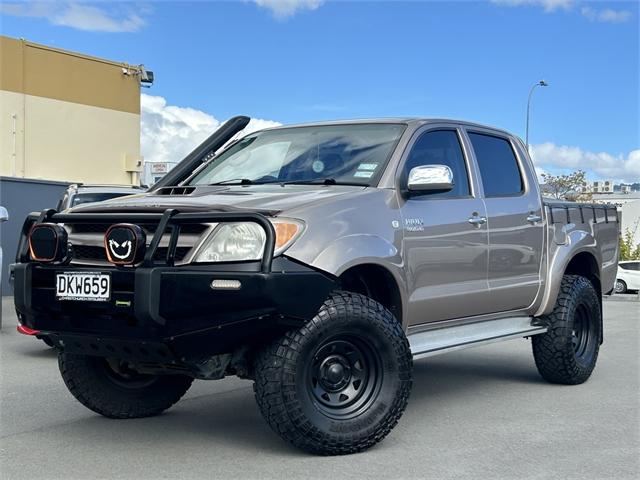 image-1, 2006 Toyota Hilux 3.0TD 4WD at Christchurch