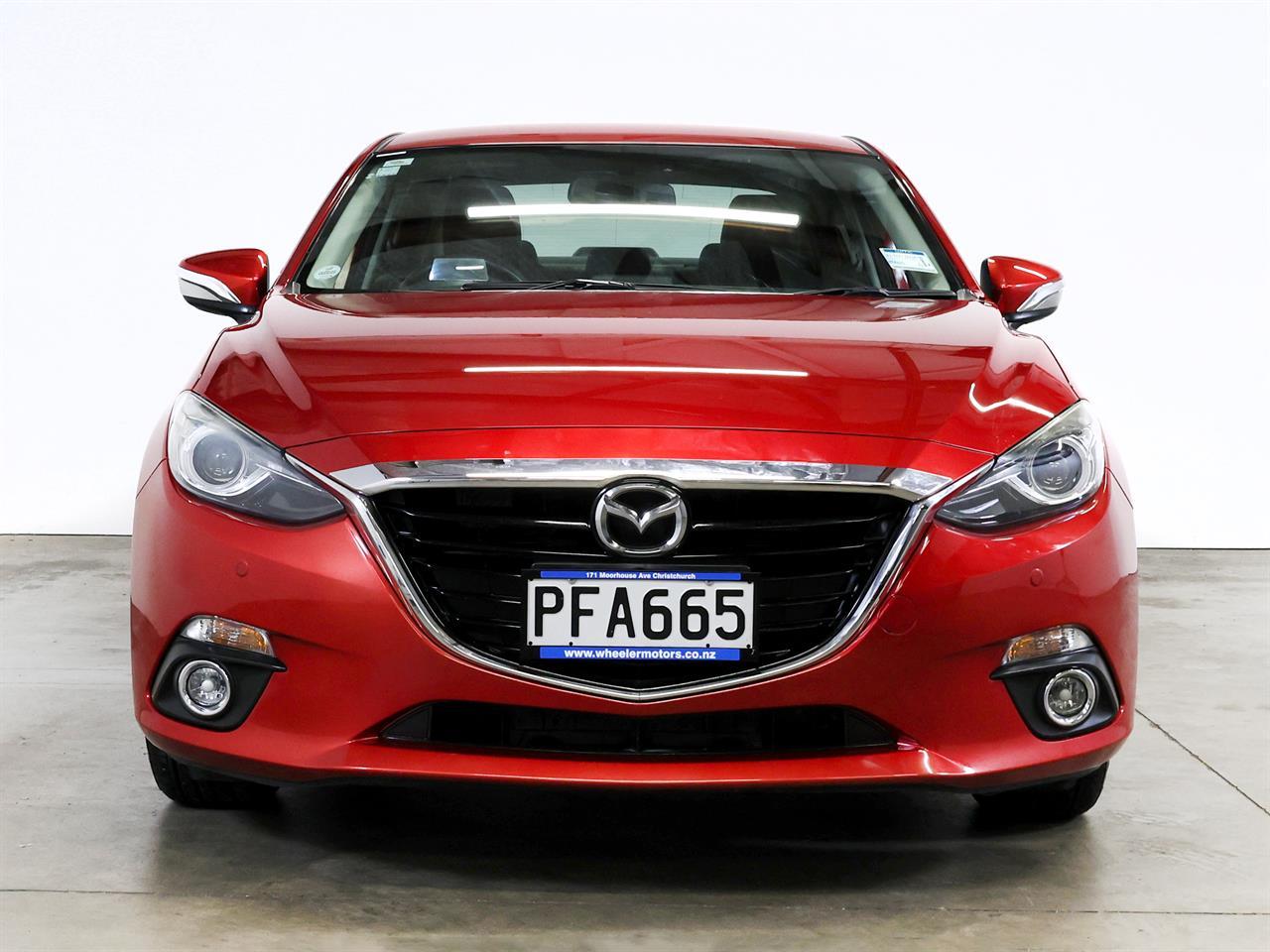 image-2, 2014 Mazda Axela Hybrid S 'Leather Package' at Christchurch