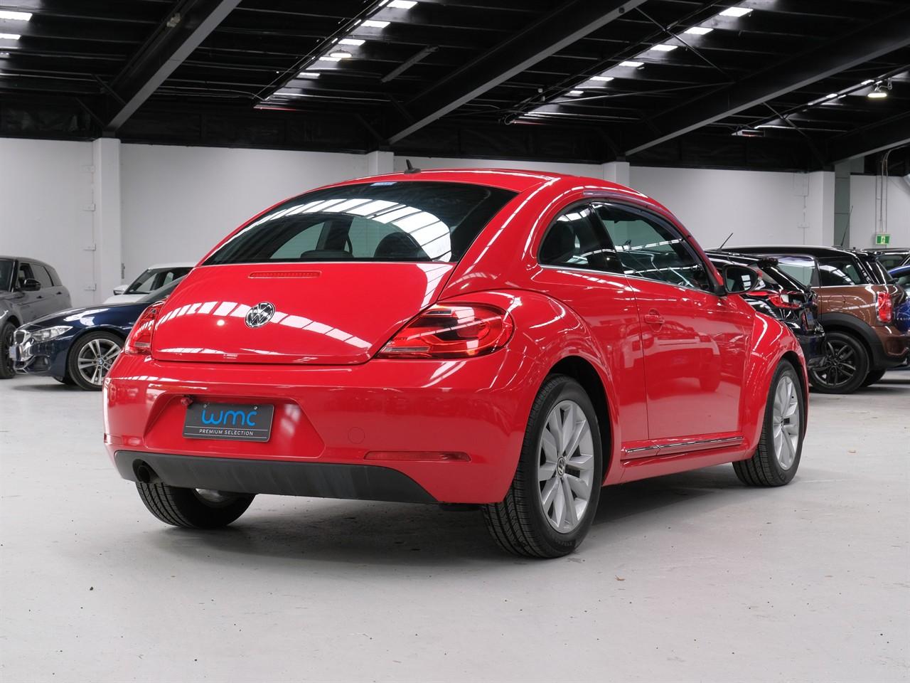 image-7, 2013 Volkswagen Beetle 1.2TSI Design 'Leather Pack at Christchurch