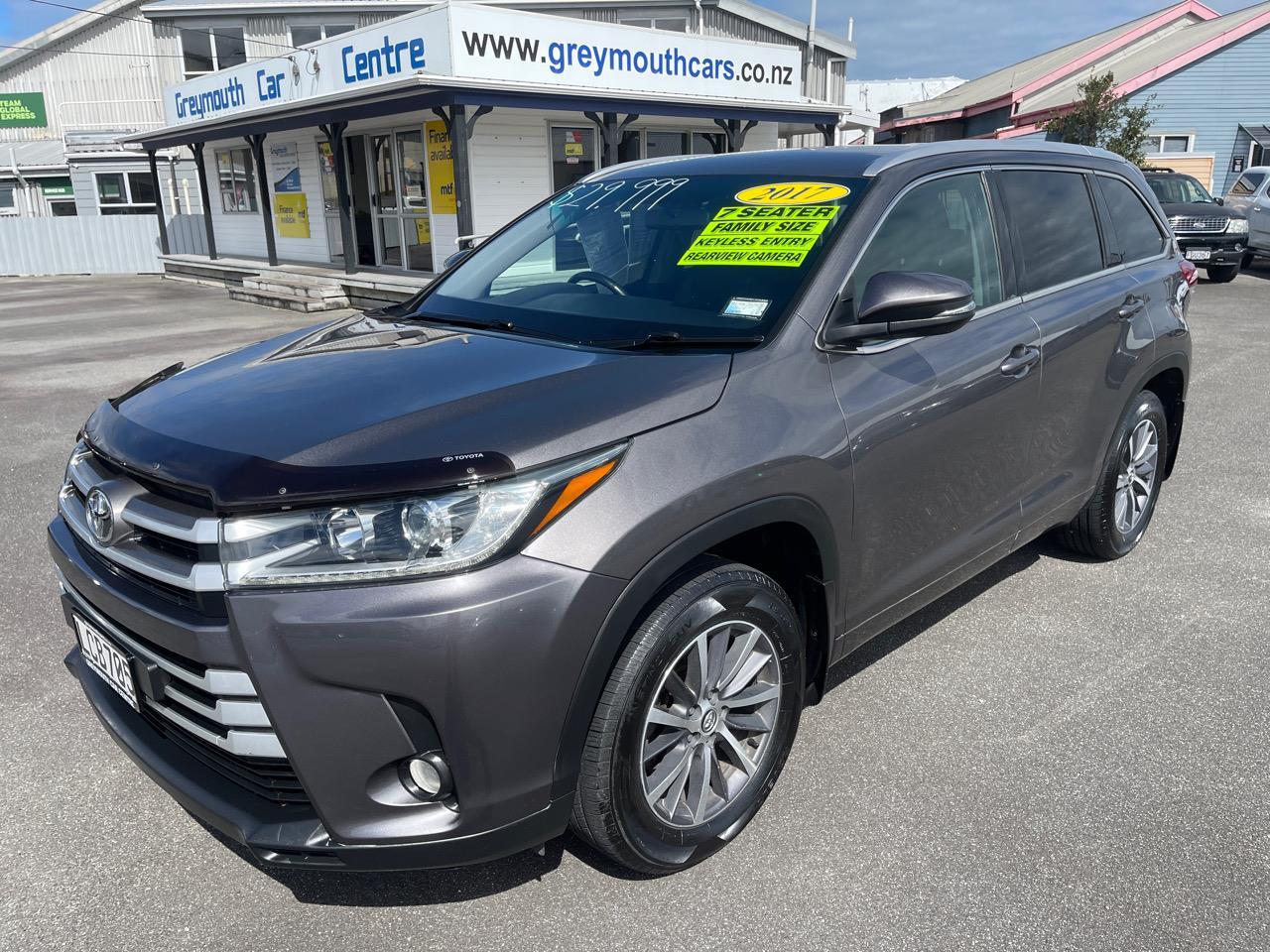 image-0, 2017 Toyota highlander GXL 3.5P/4WD/8AT at Greymouth