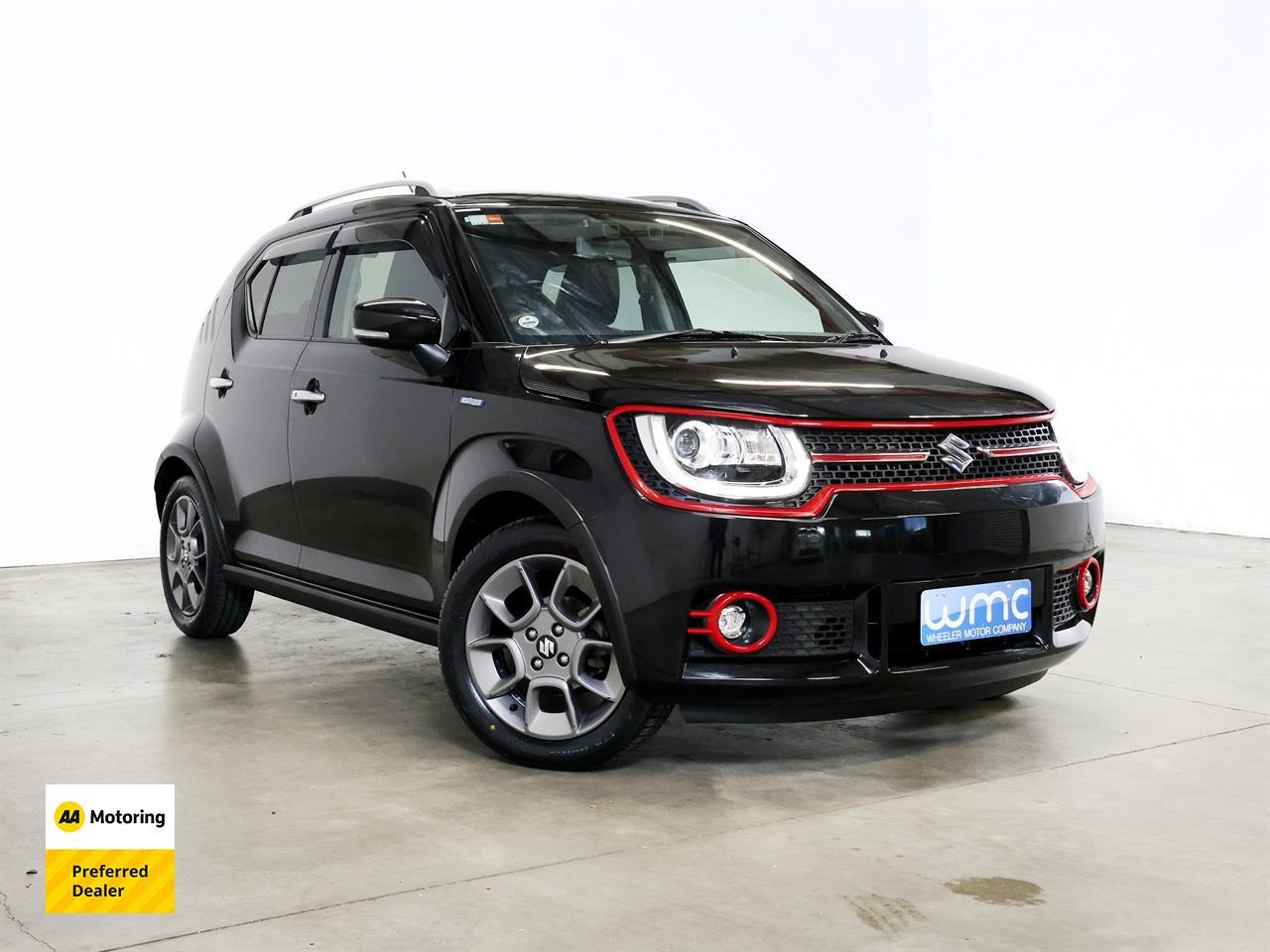 image-0, 2017 Suzuki IGNIS 1.2lt Hybrid 'F Limited' at Christchurch