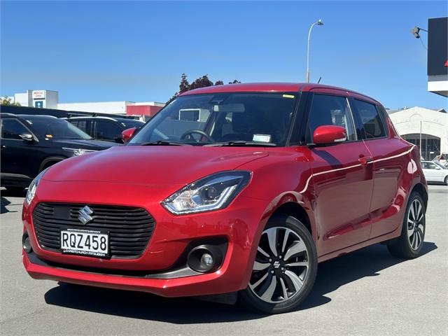 image-1, 2020 Suzuki Swift RS 1.0PT RED at Christchurch