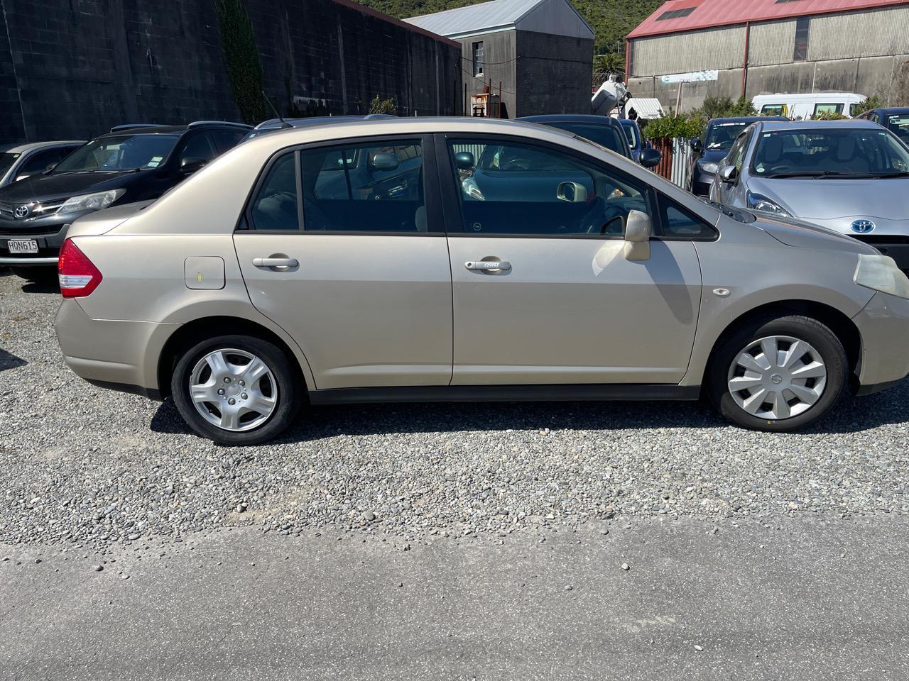 image-1, 2010 Nissan Tiida LATIO at Greymouth