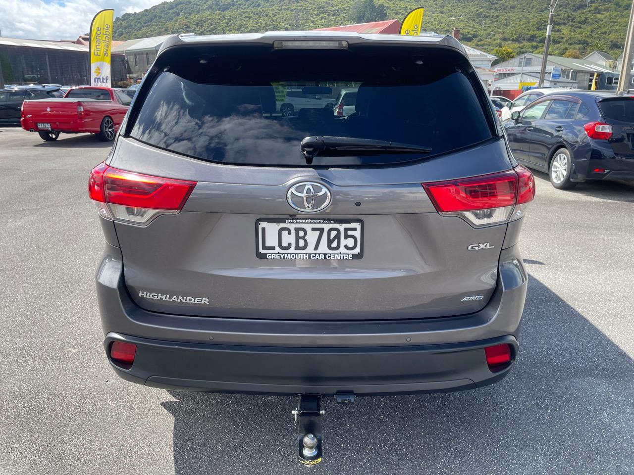 image-5, 2017 Toyota highlander GXL 3.5P/4WD/8AT at Greymouth