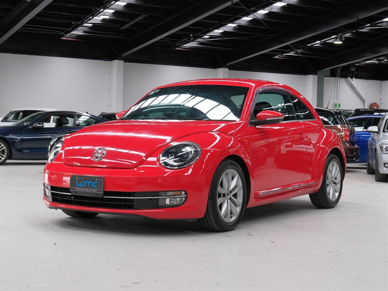 image-3, 2013 Volkswagen Beetle 1.2TSI Design 'Leather Pack at Christchurch