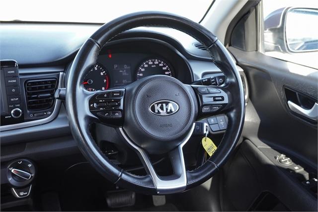 image-8, 2018 Kia Rio Lx 1.4P/4At at Dunedin