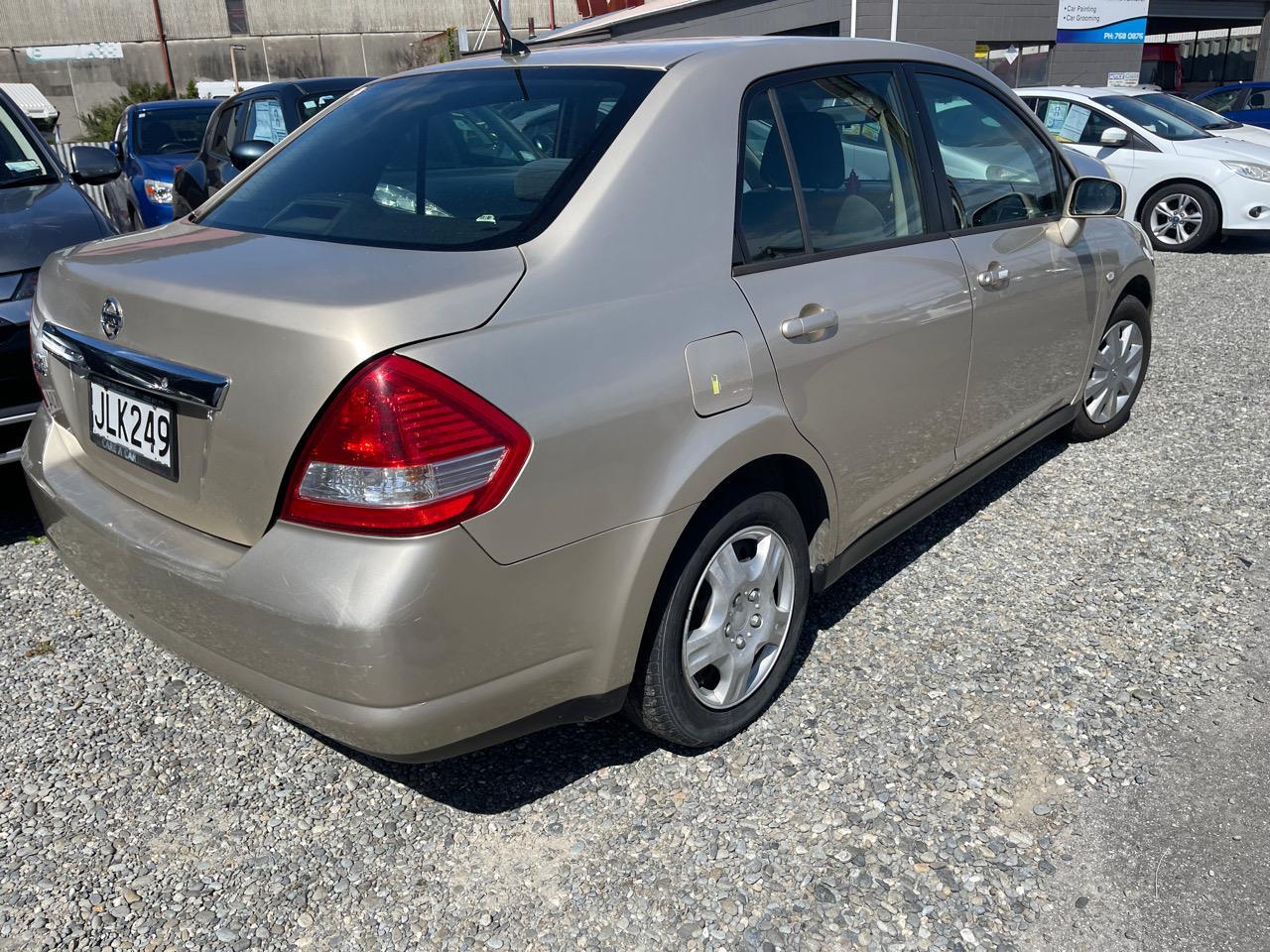 image-2, 2010 Nissan Tiida LATIO at Greymouth