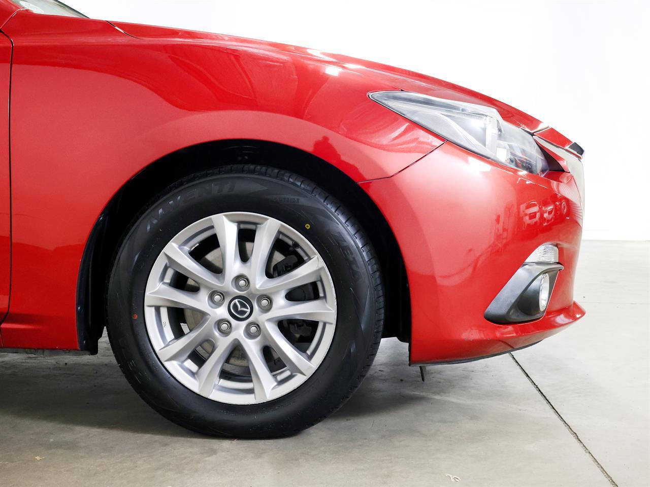 image-8, 2014 Mazda Axela Hybrid S 'Leather Package' at Christchurch