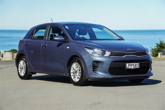 image-0, 2018 Kia Rio Lx 1.4P/4At at Dunedin