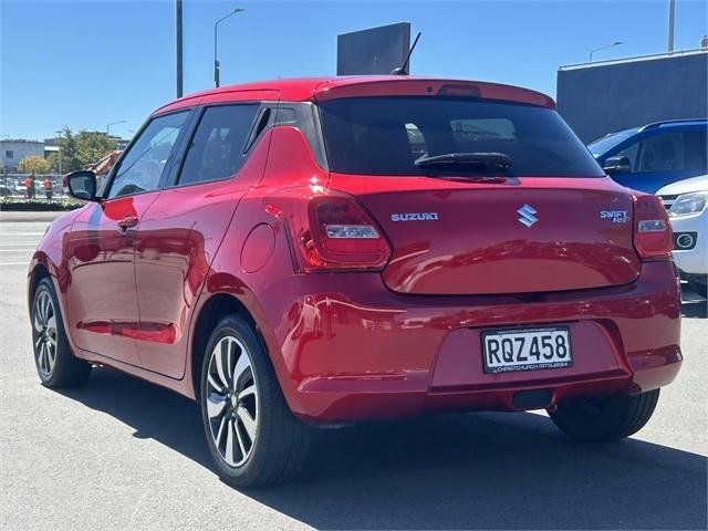 image-3, 2020 Suzuki Swift RS 1.0PT RED at Christchurch
