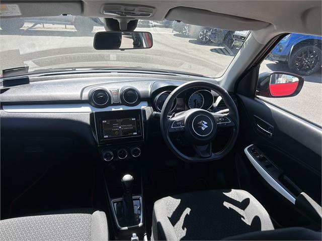 image-17, 2020 Suzuki Swift RS 1.0PT RED at Christchurch