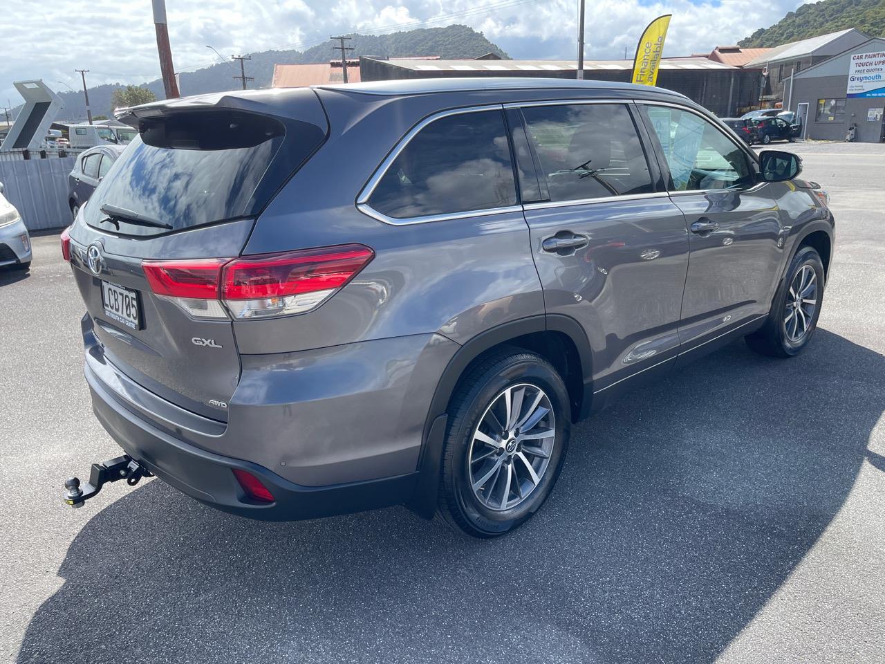 image-4, 2017 Toyota highlander GXL 3.5P/4WD/8AT at Greymouth