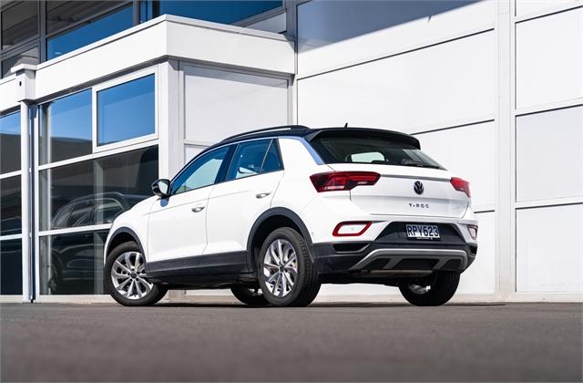 image-4, 2025 Volkswagen T-Roc Life 2WD Facelift Petrol Aut at Christchurch