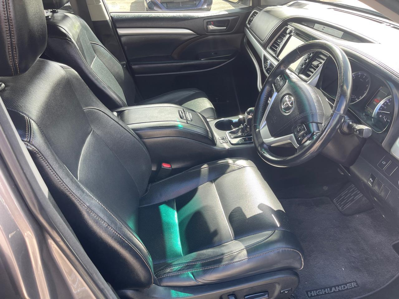 image-11, 2017 Toyota highlander GXL 3.5P/4WD/8AT at Greymouth