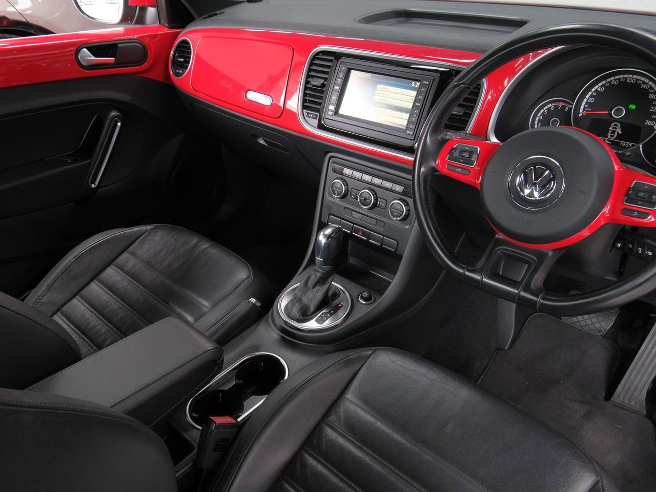 image-10, 2013 Volkswagen Beetle 1.2TSI Design 'Leather Pack at Christchurch