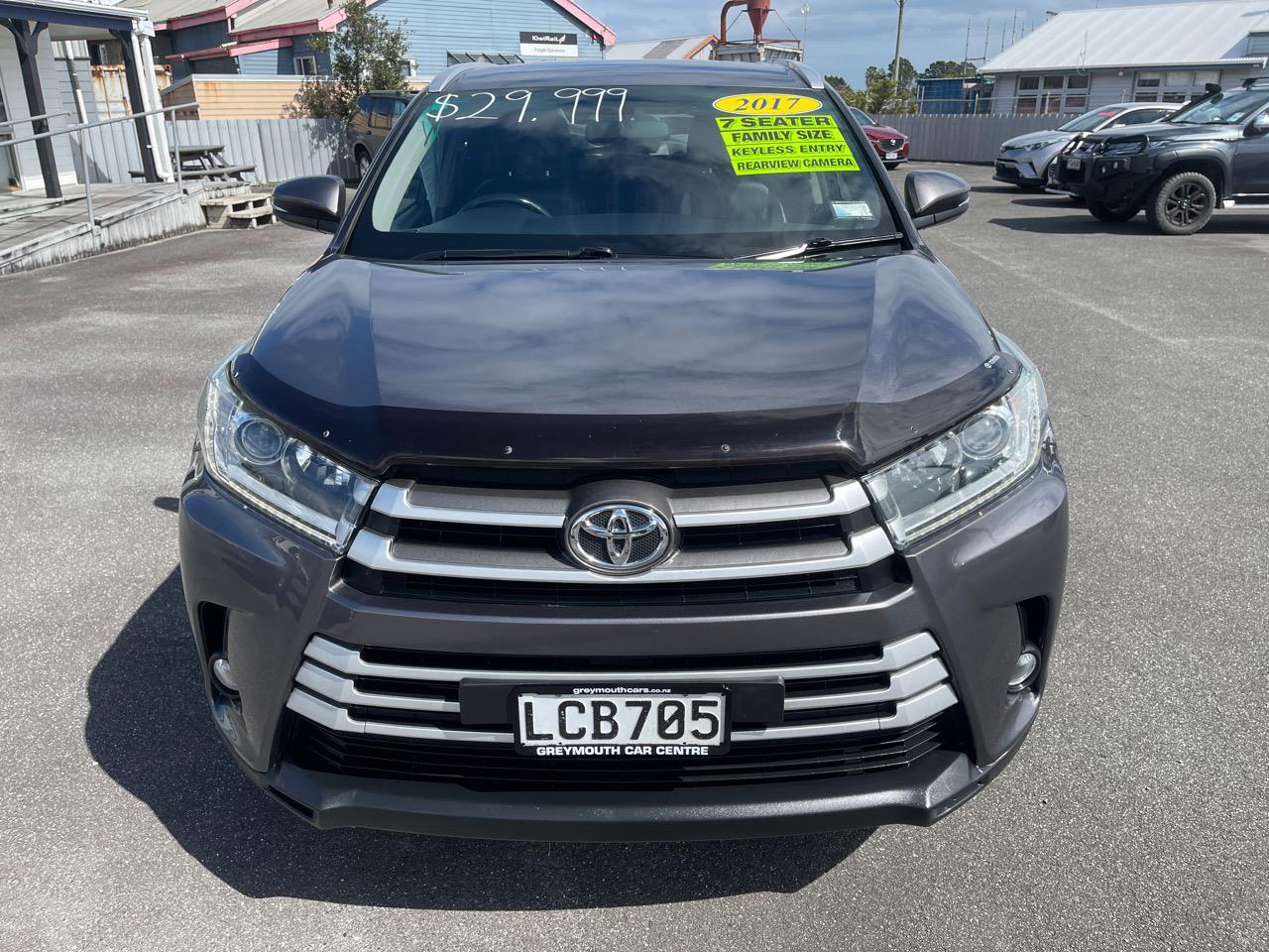 image-1, 2017 Toyota highlander GXL 3.5P/4WD/8AT at Greymouth