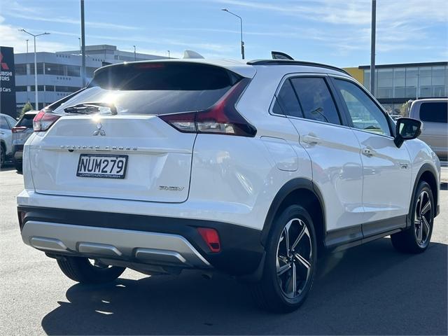 image-2, 2022 Mitsubishi Eclipse Cross XLS PHEV 4WD WHITE at Christchurch
