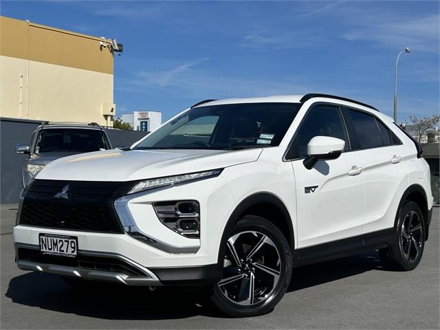 image-1, 2022 Mitsubishi Eclipse Cross XLS PHEV 4WD WHITE at Christchurch