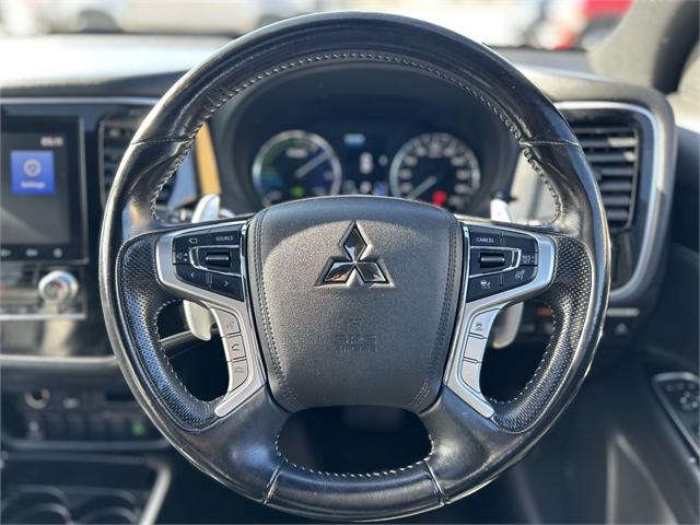 image-5, 2021 Mitsubishi Outlander VRX 4WD PHEV SILVER at Christchurch