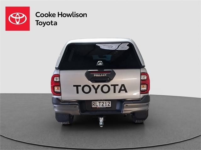 image-5, 2025 Toyota Hilux SR5 Cruiser Pre-Runner at Dunedin