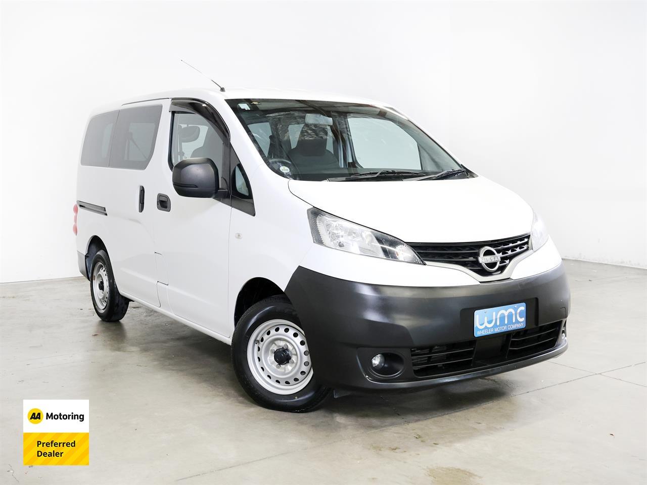 image-0, 2022 Nissan NV200 Vanette DX 'Emergency Brake Pack at Christchurch