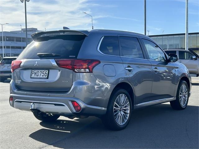 image-2, 2021 Mitsubishi Outlander VRX 4WD PHEV SILVER at Christchurch