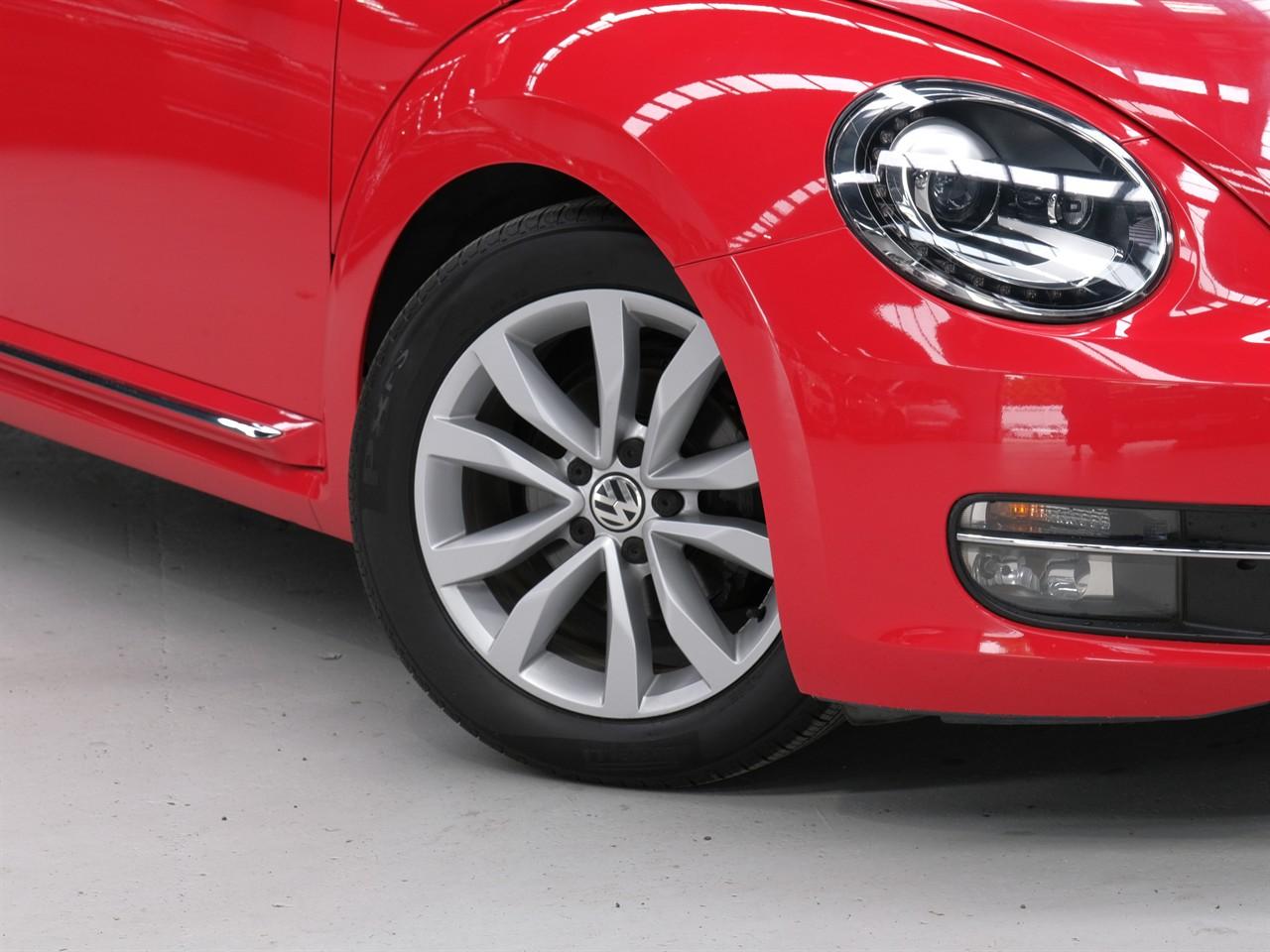 image-8, 2013 Volkswagen Beetle 1.2TSI Design 'Leather Pack at Christchurch