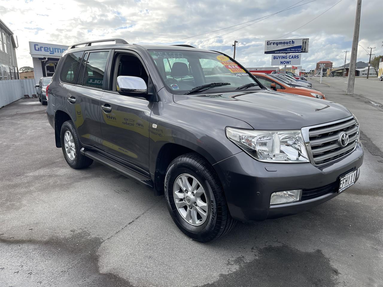2007 Toyota Land Cruiser VX Ltd V8 Diesel for sale in Greymouth