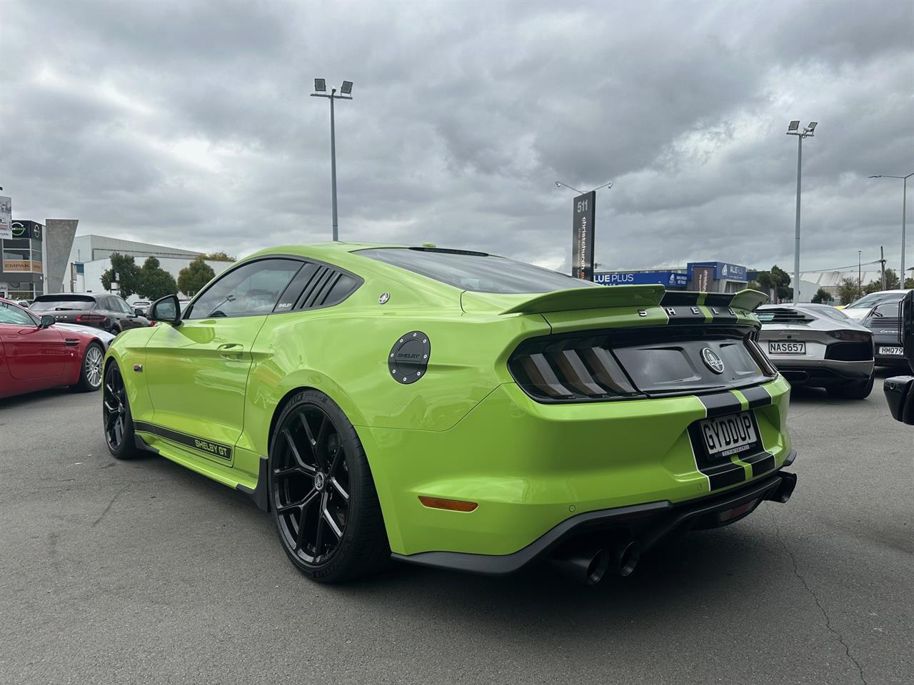 image-3, 2019 Ford Mustang Shelby GT Premium at Christchurch